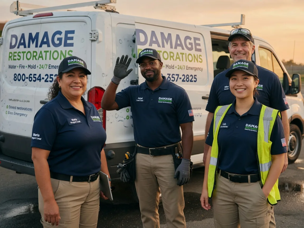 Water Damage Restoration company in Marshall, AK