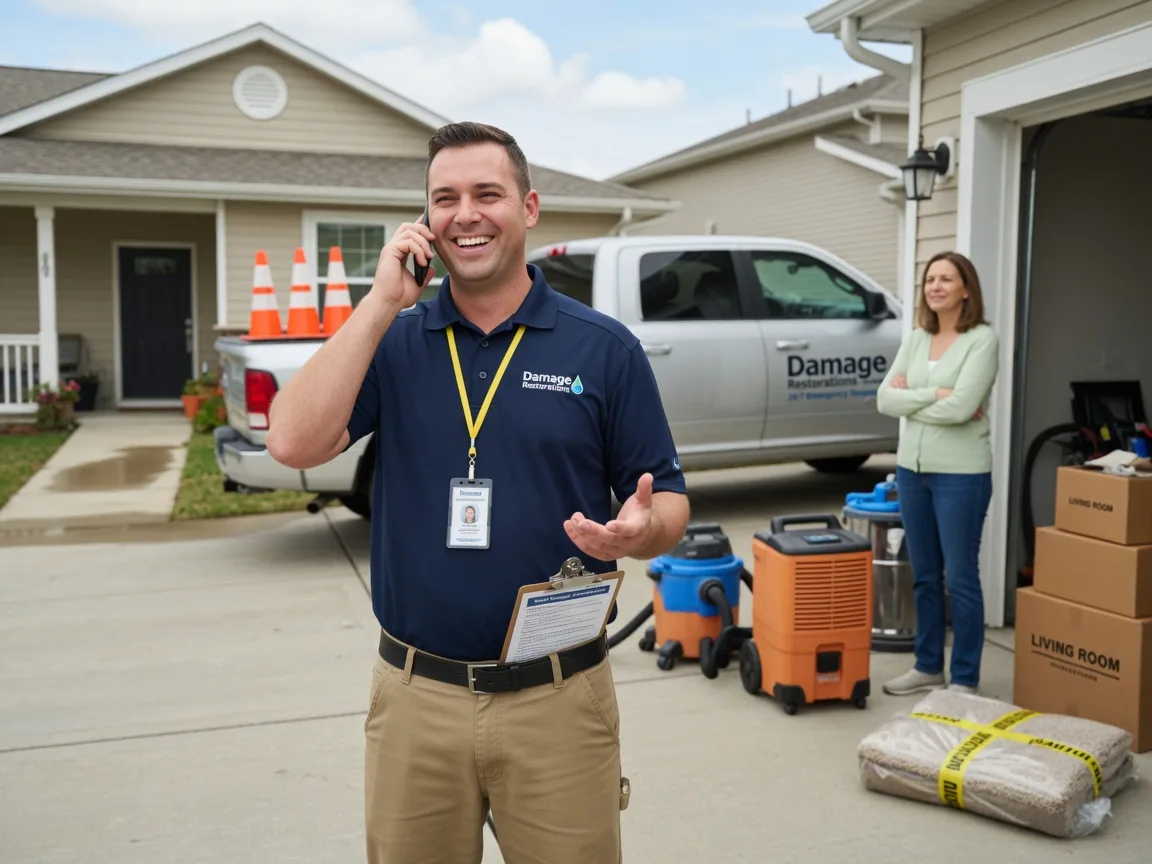 Water Damage Restoration Marshall, AK FAQs